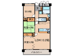 グランＫＳジオの物件間取画像